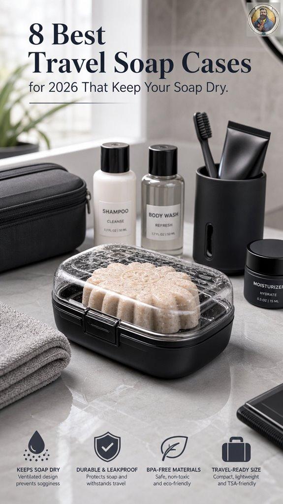 top travel soap cases