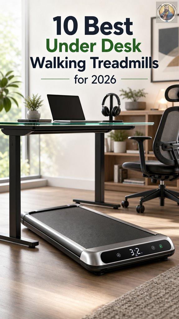 top under desk treadmills