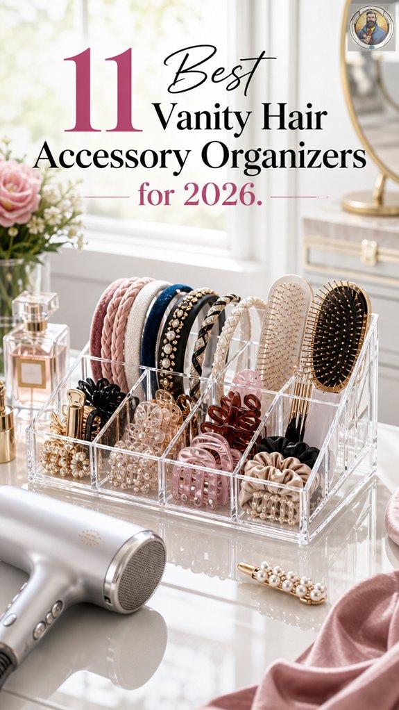 top vanity hair organizers