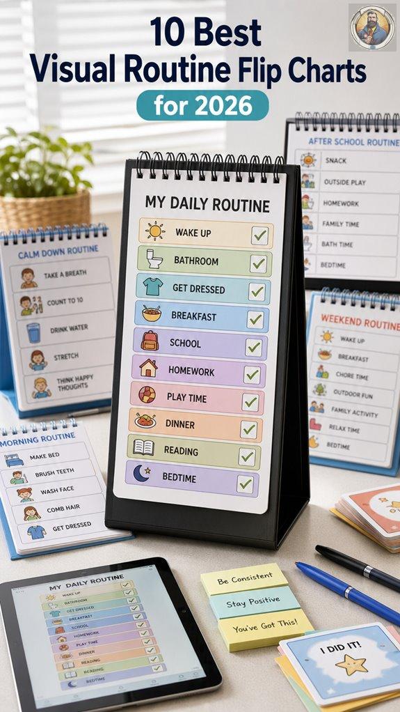 top visual flip charts
