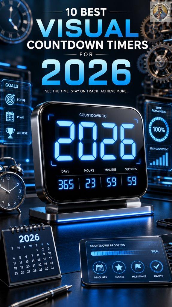 top visual timers 2026
