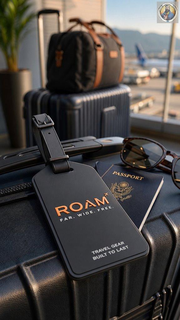 top waterproof luggage tags