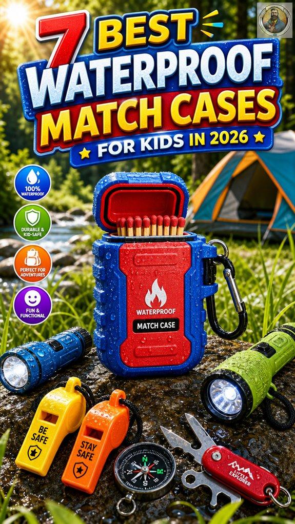 top waterproof match cases