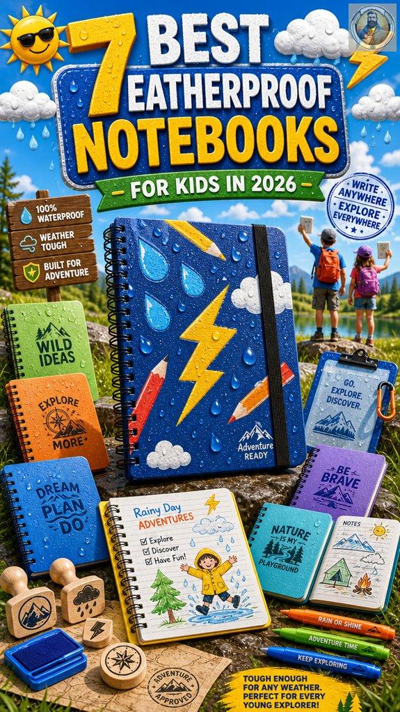 top weatherproof kids notebooks