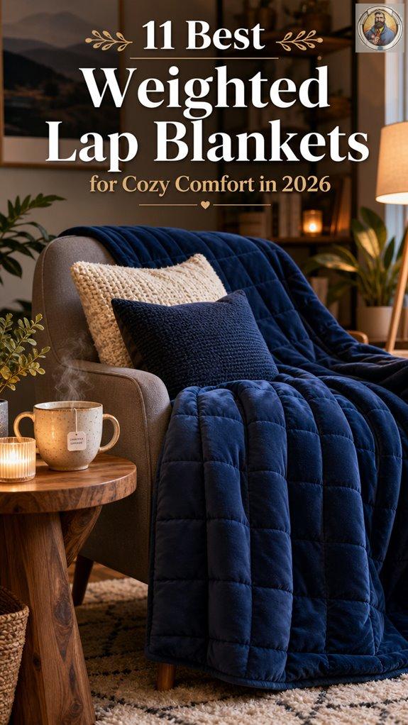 top weighted lap blankets