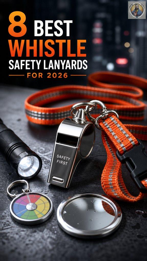 top whistle lanyard choices