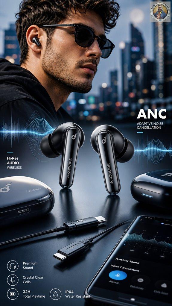 top wireless noise canceling earbuds