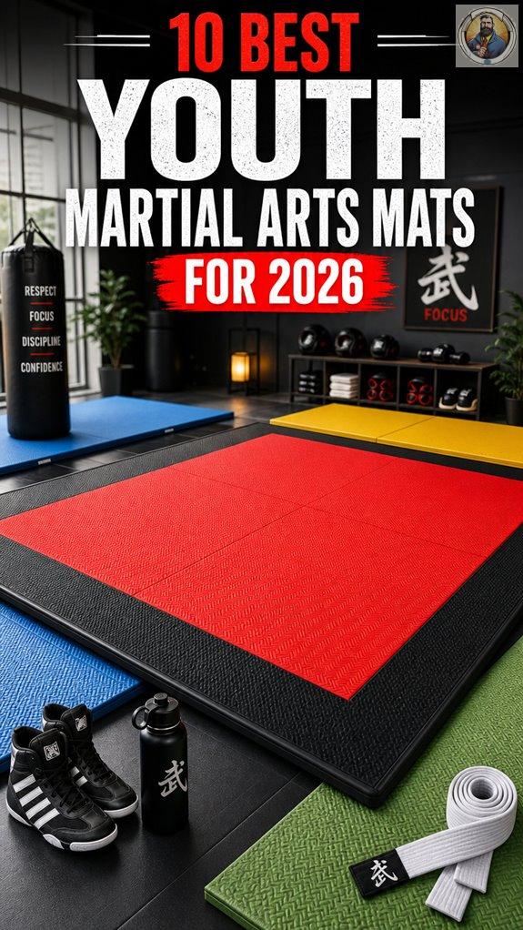 top youth martial arts mats