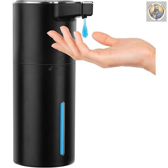 Touchless Electric Soap Dispenser 13.5oz USB Rechargeable