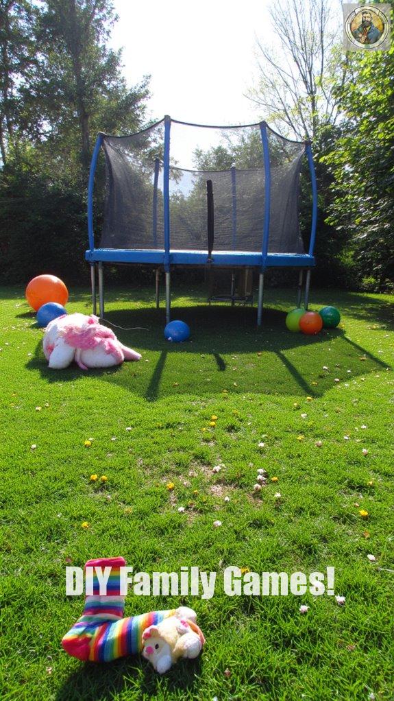 trampoline game ideas excitement