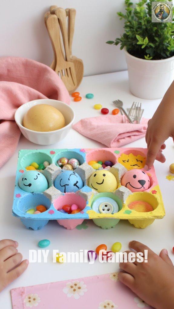 transform egg cartons creatively