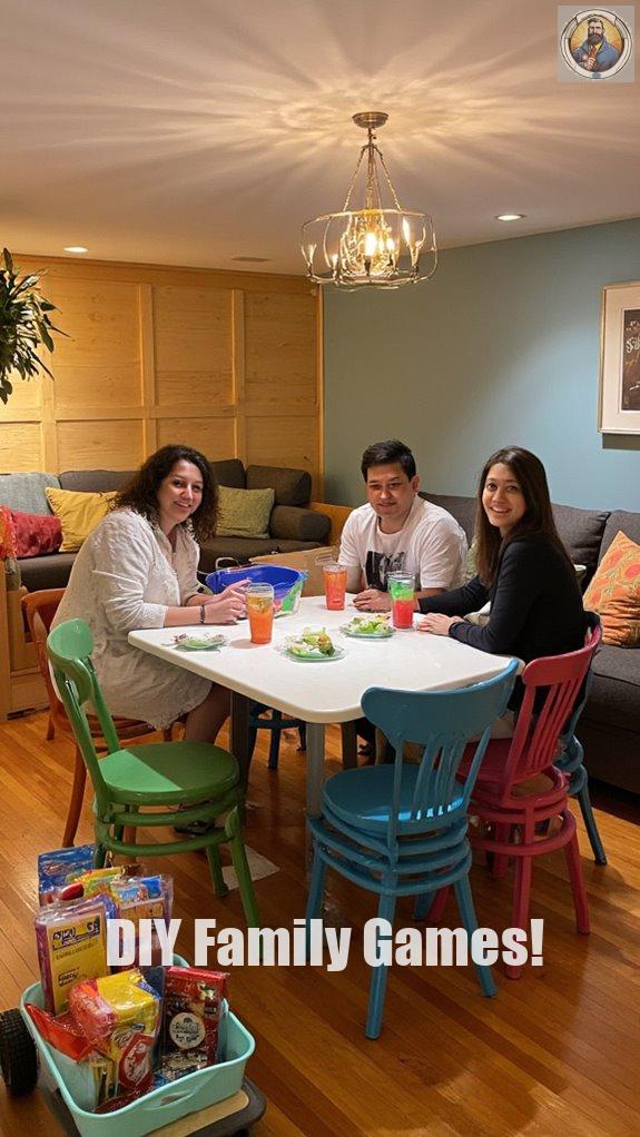 transform space for game night