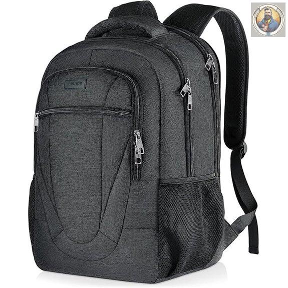 BIKROD Travel Laptop Backpack for 17-Inch Computer