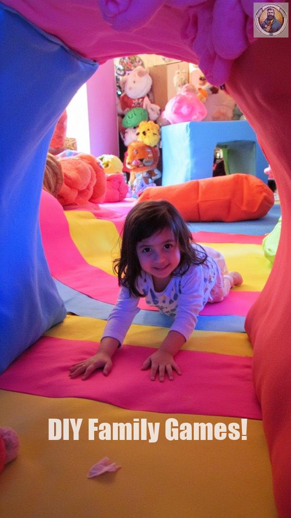 tunnel crawl adventure awaits