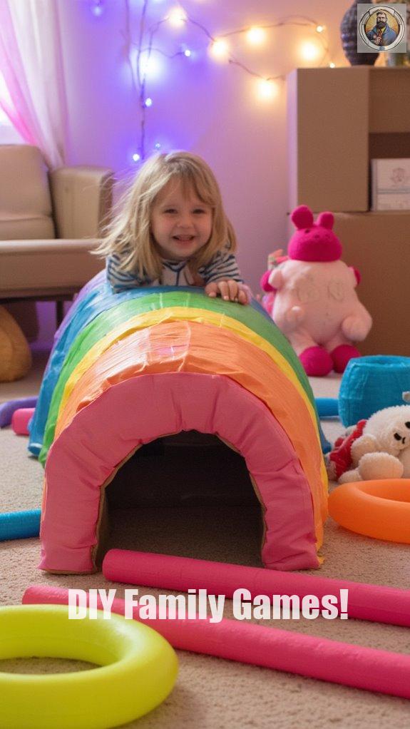 tunnel crawl fun challenge