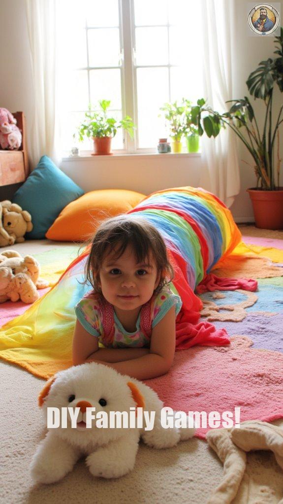 tunnel crawling adventure fun