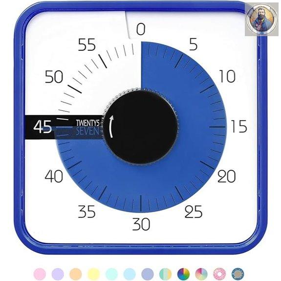 TWENTY5 SEVEN 7.5-Inch Visual Countdown Timer