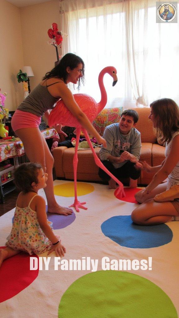 twister fun and laughter