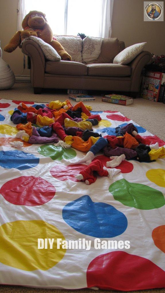 twister game night chaos
