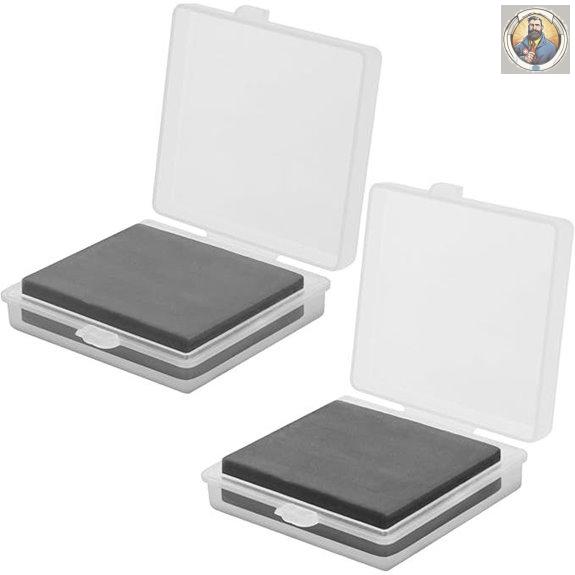 Kneaded Artist Erasers (2-Pack) for Drawing