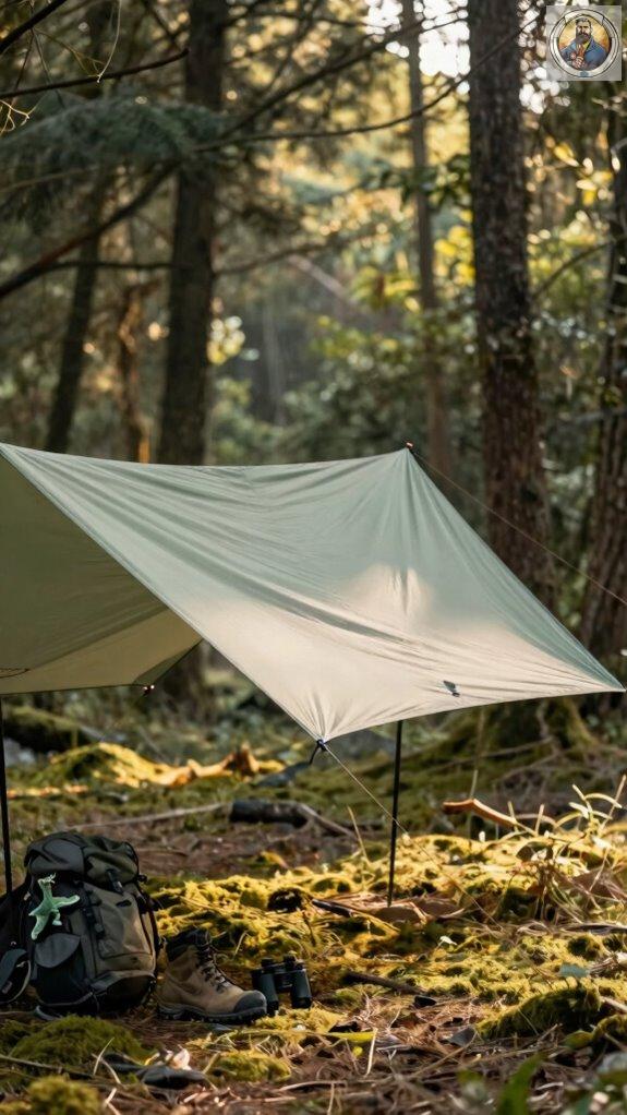 ultralight durable packable shelter