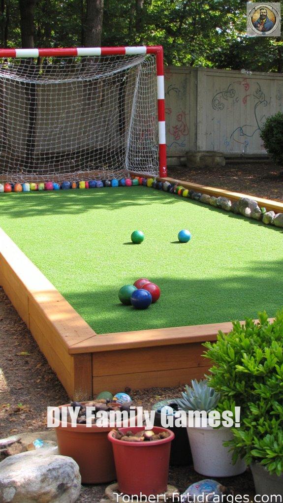 unique backyard ball games