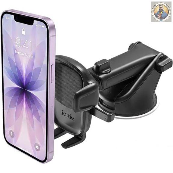 iOttie Easy One Touch Universal Car Phone Mount