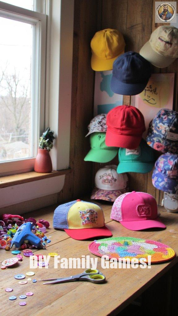 upcycled baseball cap gallery