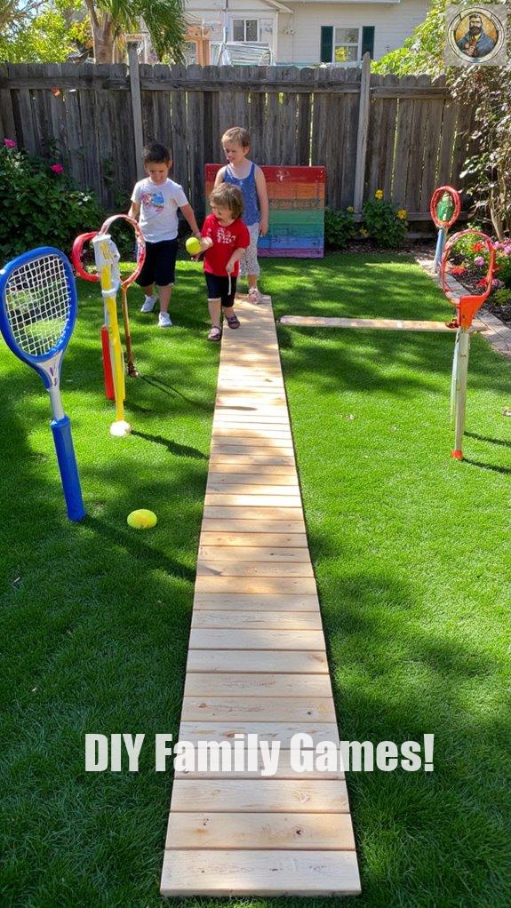 upcycled kids sports equipment