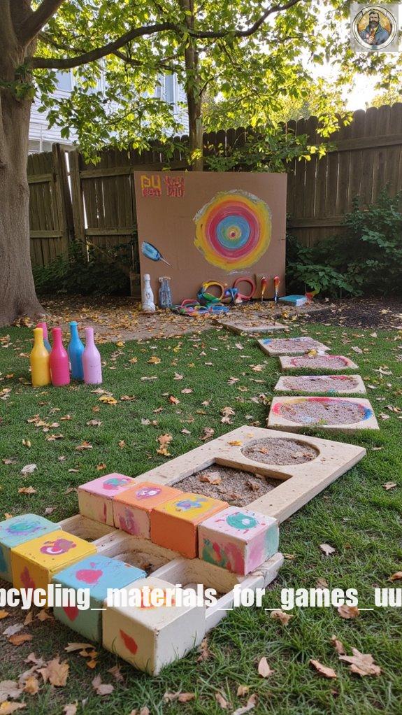 upcycling materials for games