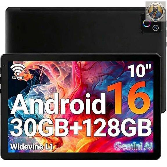 URAO 10.1 Android Tablet with Octa-core 128GB