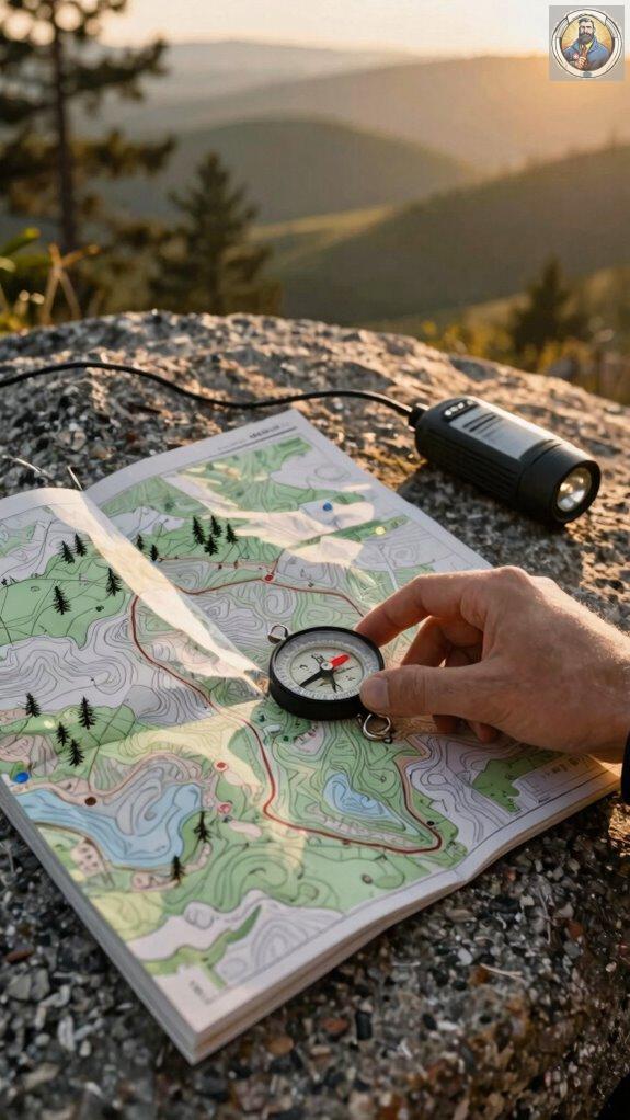 using compass for navigation