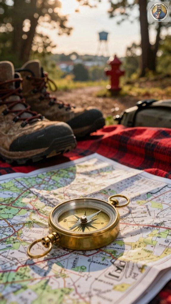 using landmarks to practice navigation