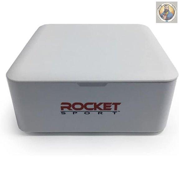 The ROCKET SPORT Sani-tizer UV Box. Keep Your possesions Clean and Safe.