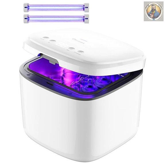 IAGREEA 4-in-1 UV Cleaning & Dryer Box