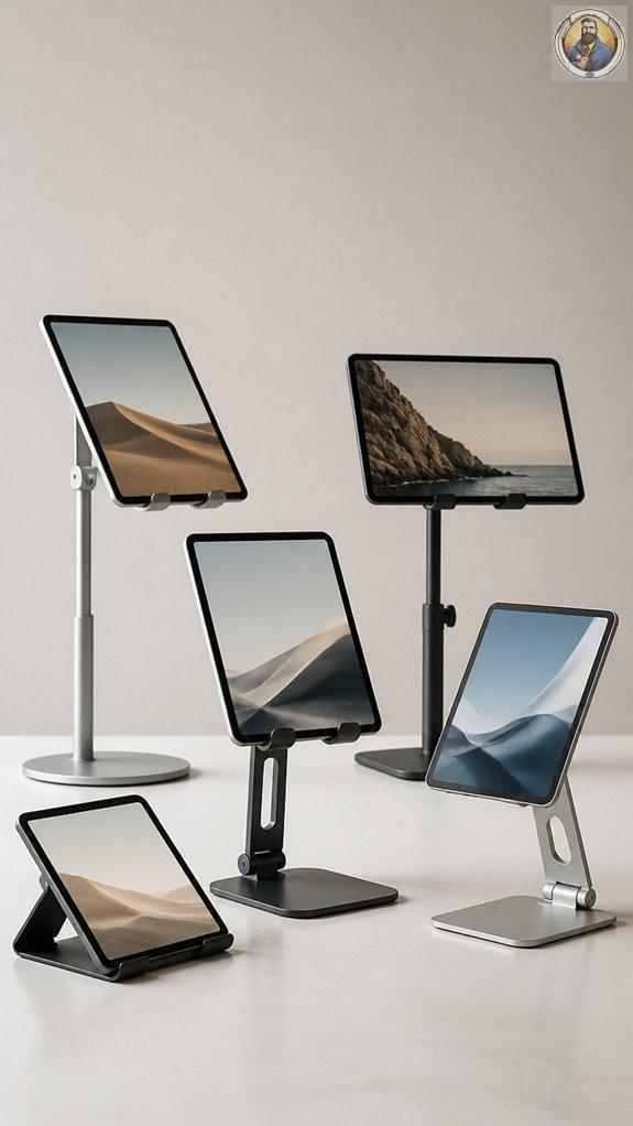 versatile adjustable portable support