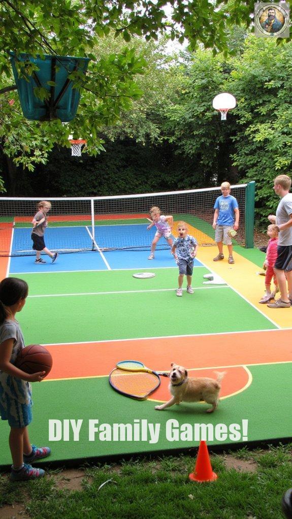 versatile backyard family activities