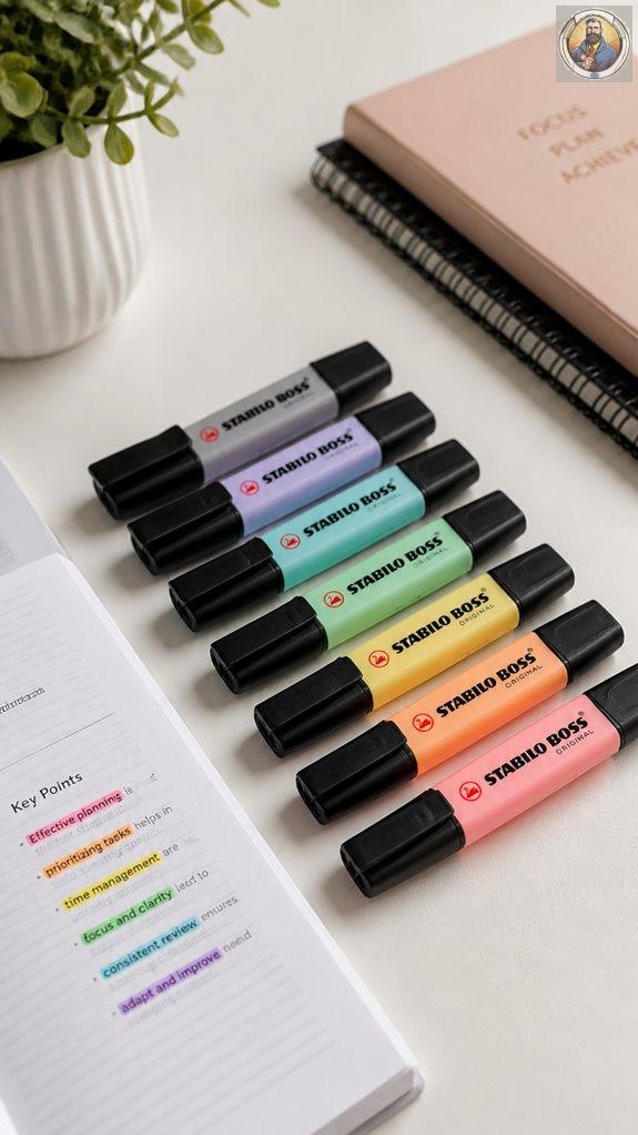 vibrant precise durable highlights