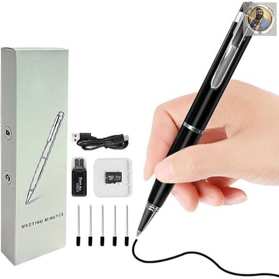 Portable Voice Recorder Pen with 32GB Storage