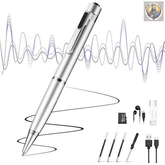 Digital Voice Recorder with Noise Reduction