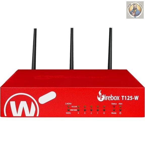 WatchGuard Firebox T125-W with Security Suite