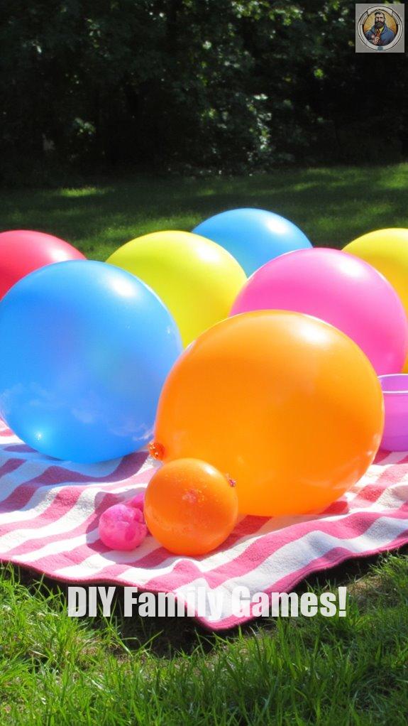 water balloon toss guidelines