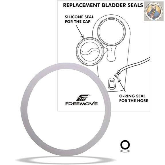 FREEMOVE Water Bladder Seal Replacement Set