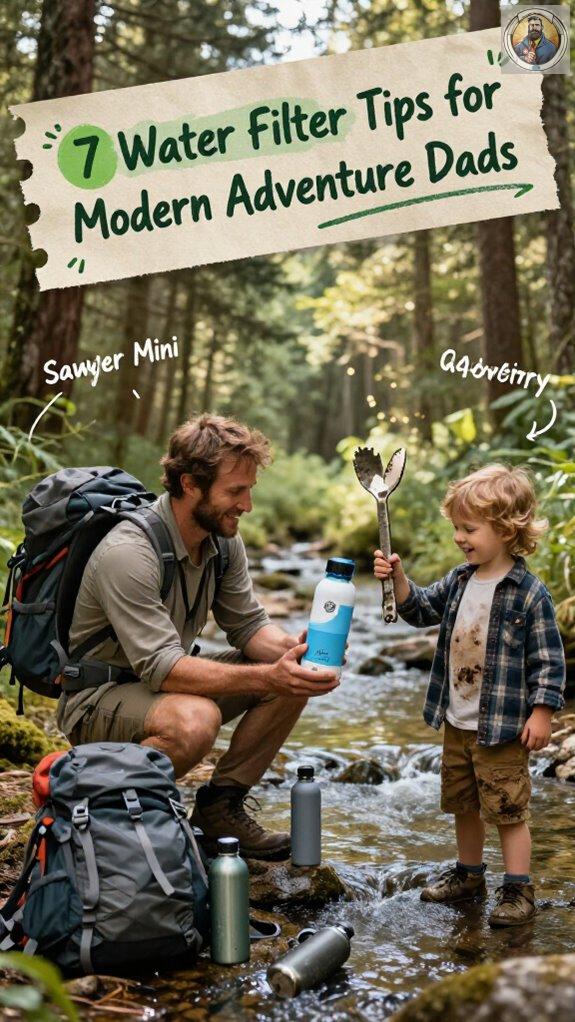 water filter tips for dads