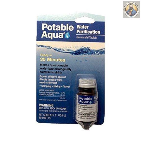 Shield Safety - Water Purification Tablets - 50 ct.