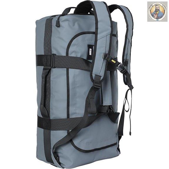 MIER Water-Resistant Convertible Duffle Bag with Straps