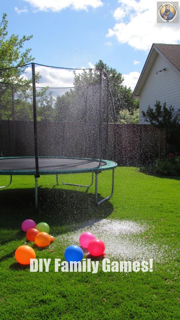 water trampoline fun activities