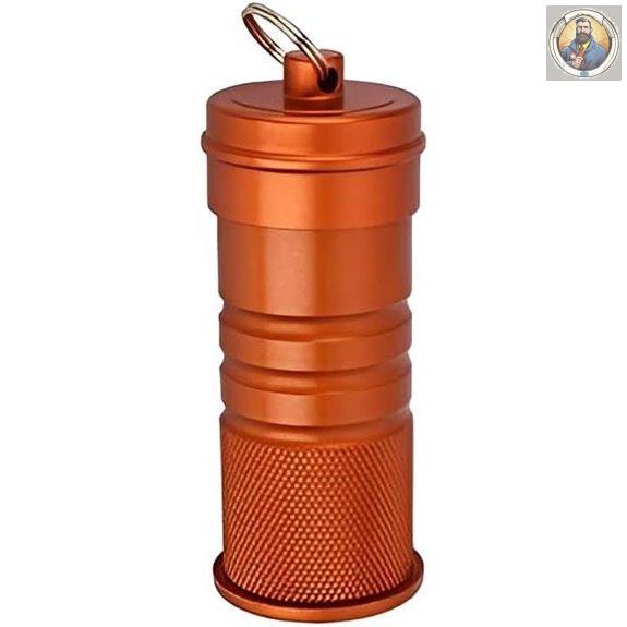 AceCamp Waterproof Matchbox Canister for Camping & Outdoors