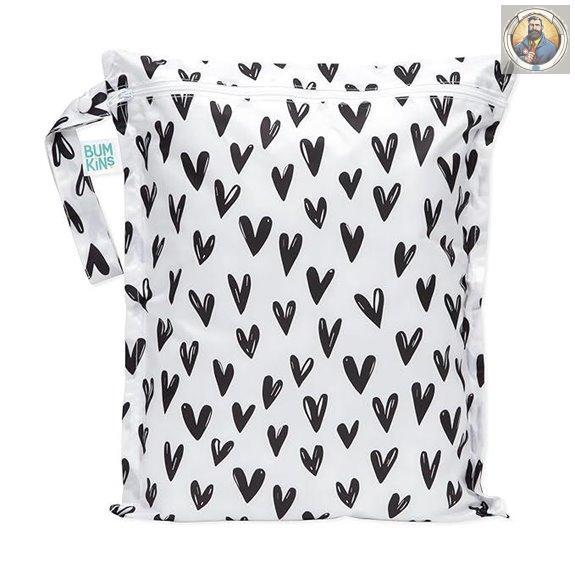 Bumkins Waterproof Wet Bag for Travel and Diapers