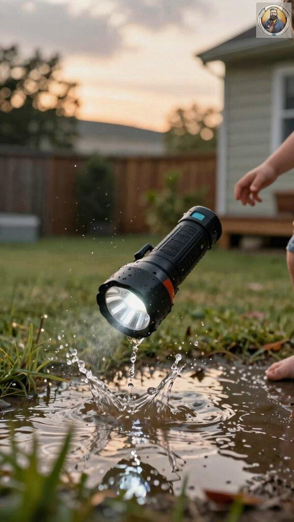 waterproof drop resilience standards